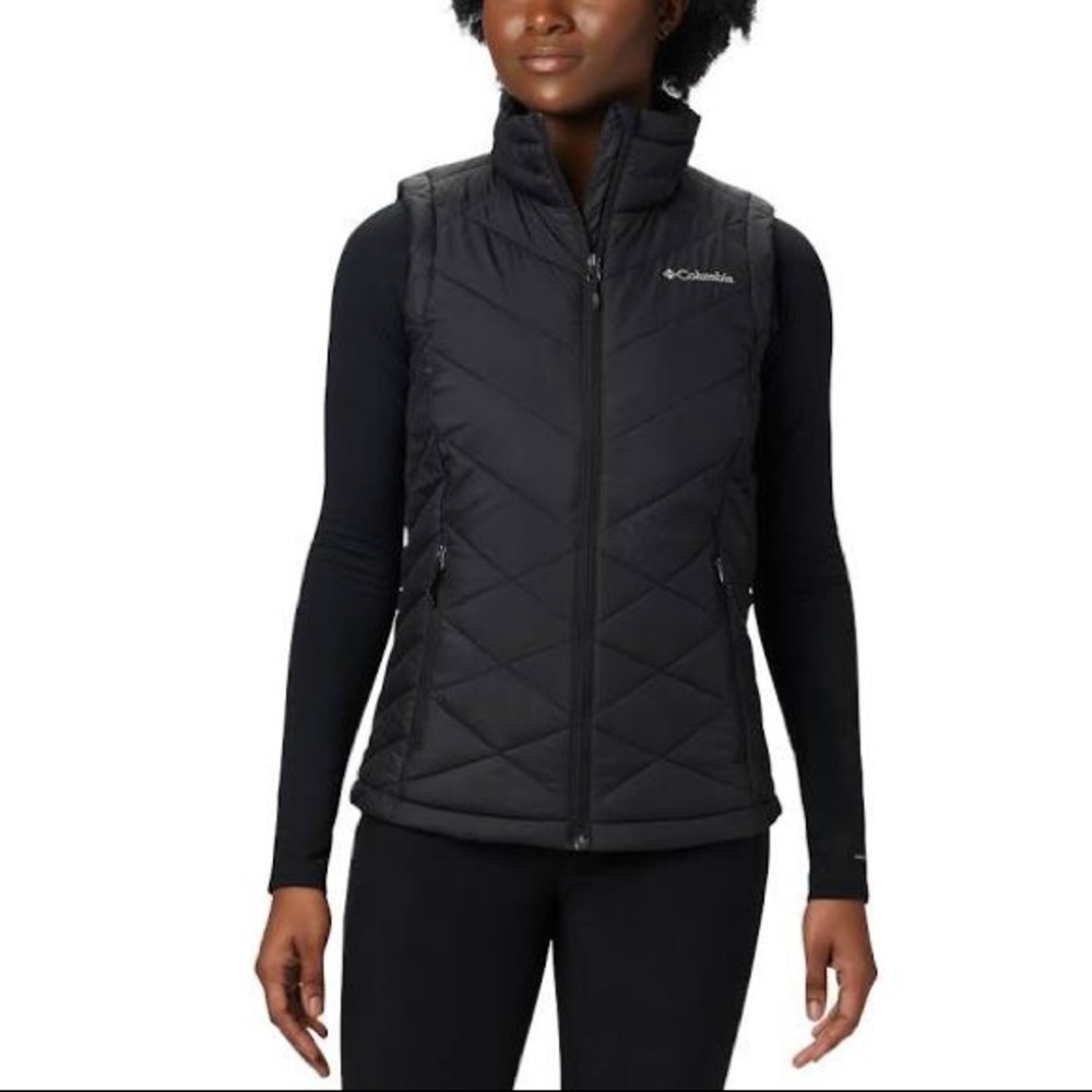 Vest black Columbia Omni Heat